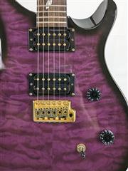 PAUL REED SMITH 2009 PAUL ALLENDER SE Electric Guitar Purple w/ Hard Case
